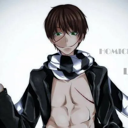 chat with ai character: 🔪•HOMICIDAL LIU•🔪