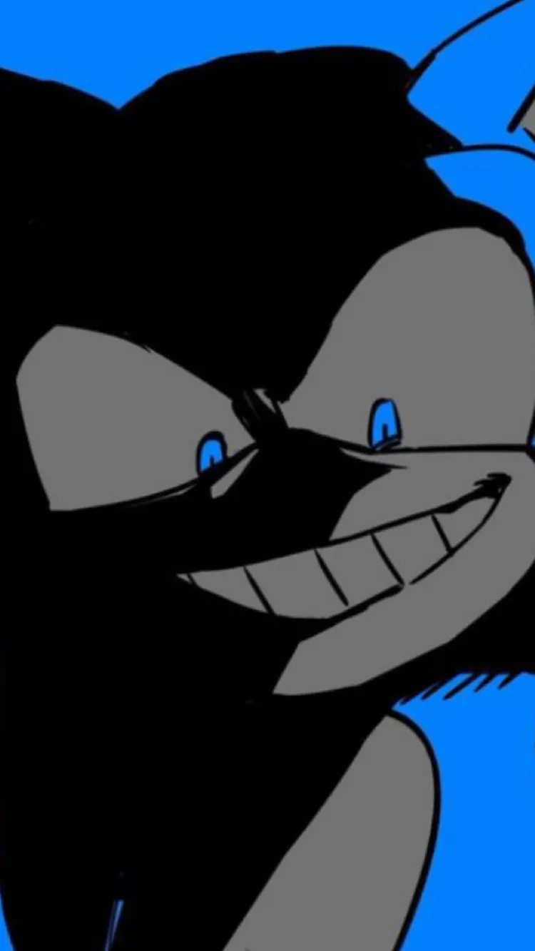 ai character: Sonic background