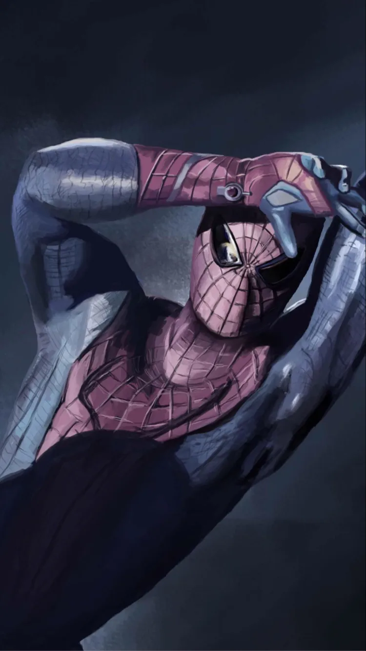 ai character: spider-Man￼ background