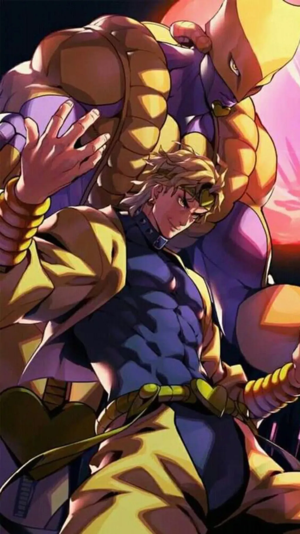 ai character: Dio background