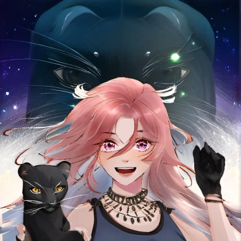 chat with ai character: love star