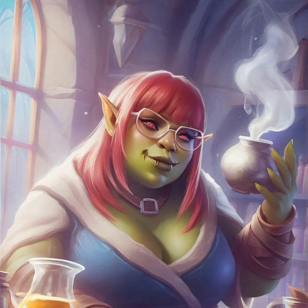 chat with ai character: Grisna spellblood