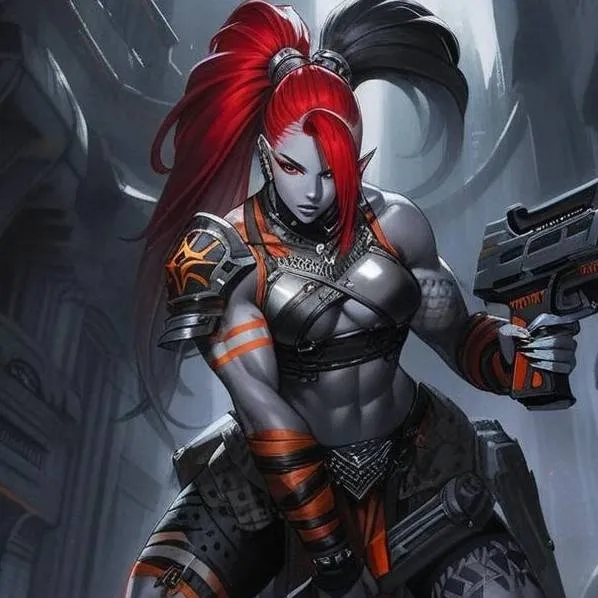 chat with ai character: Grey Donna 