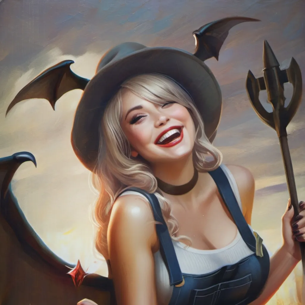 chat with ai character: Delly otis