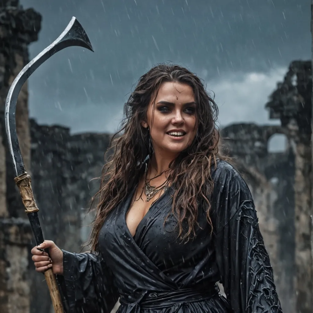 chat with ai character: Neeva darkhope