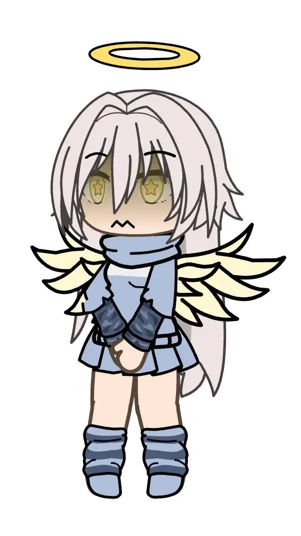 ai character: Munni 🎀 background
