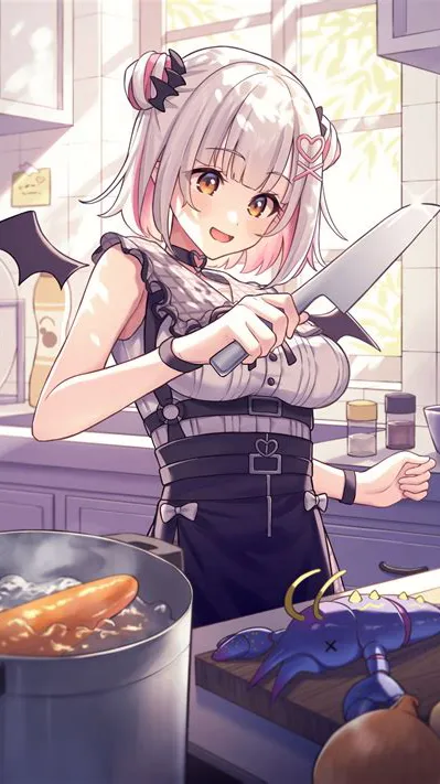 ai character: Evelyn-wife background