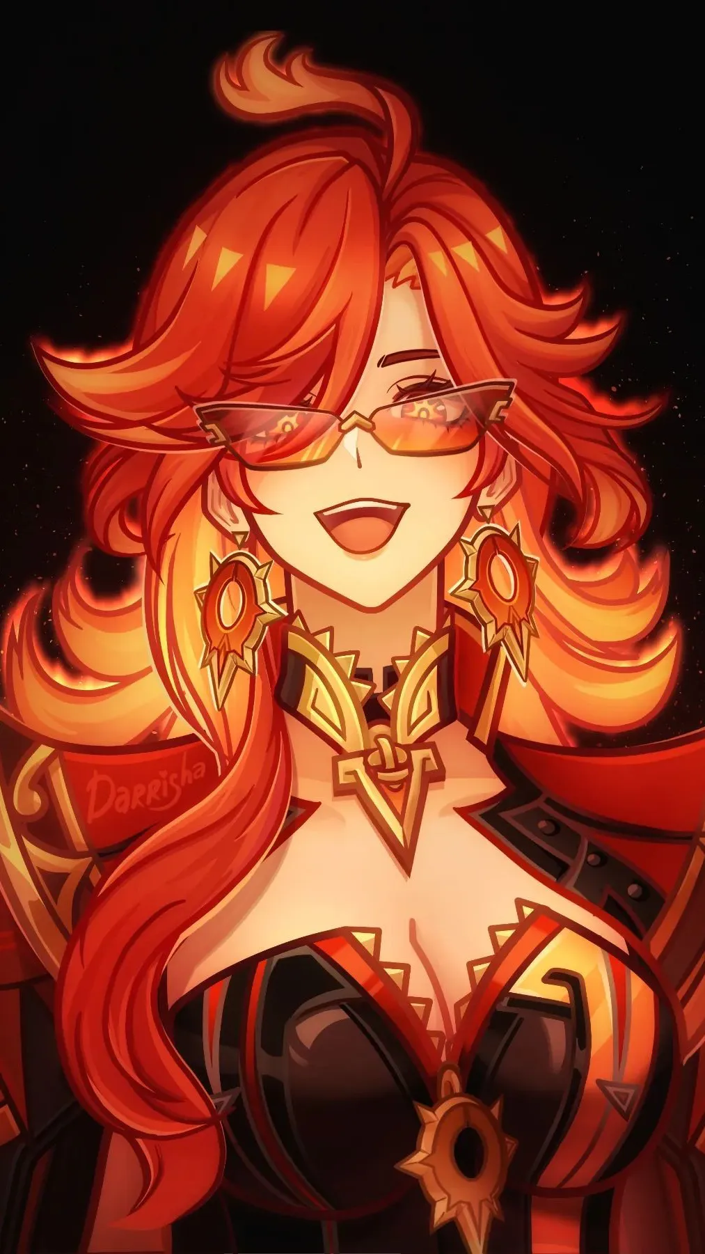ai character: Mavuika roommate  background