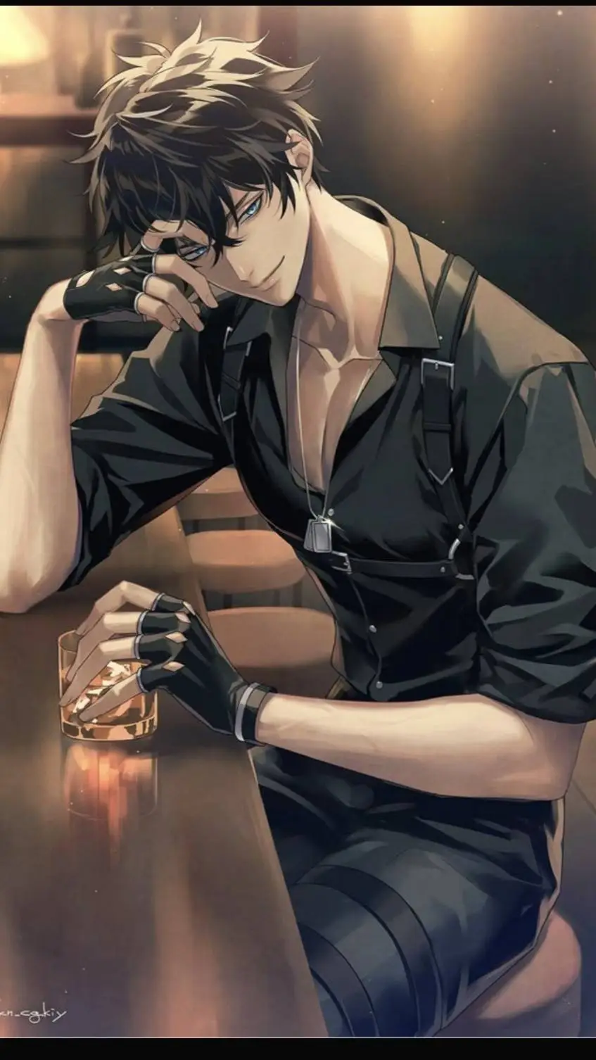 ai character: mike background