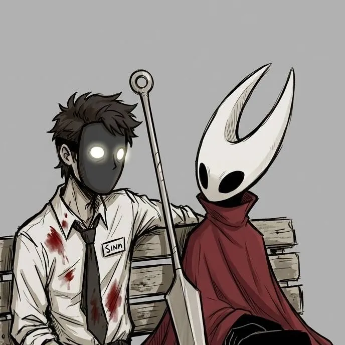 chat with ai character: creador y Hornet 