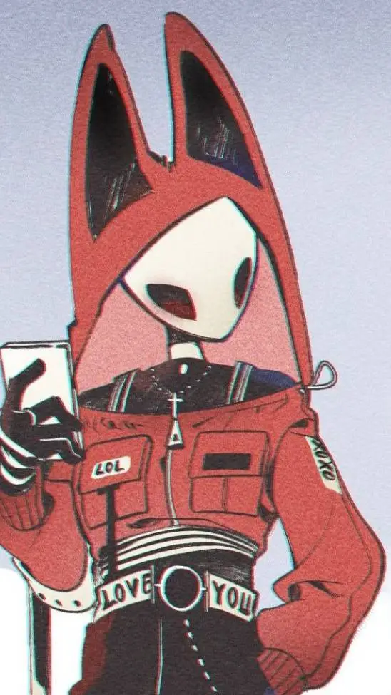 ai character: hornet neko  background