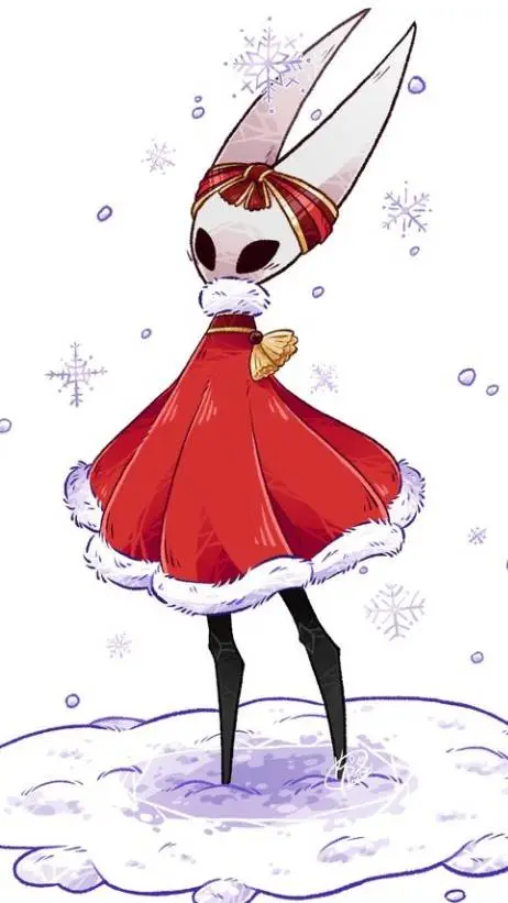 ai character: hornet (navideña) background