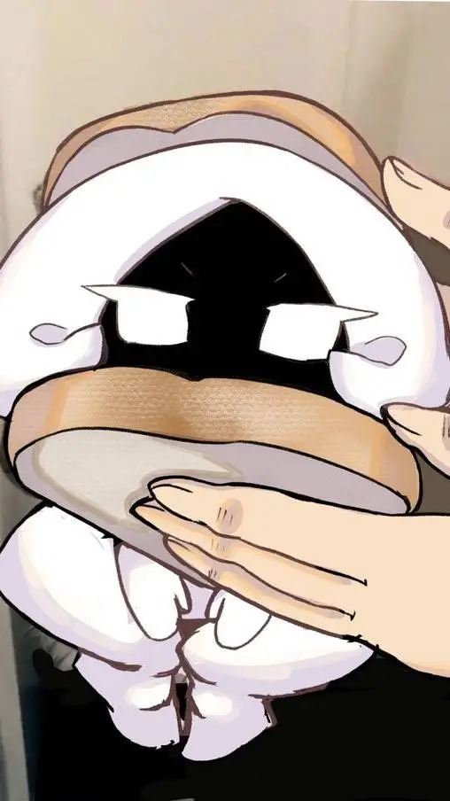 ai character: lace background