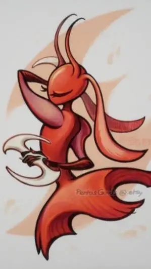 ai character: karmelita background