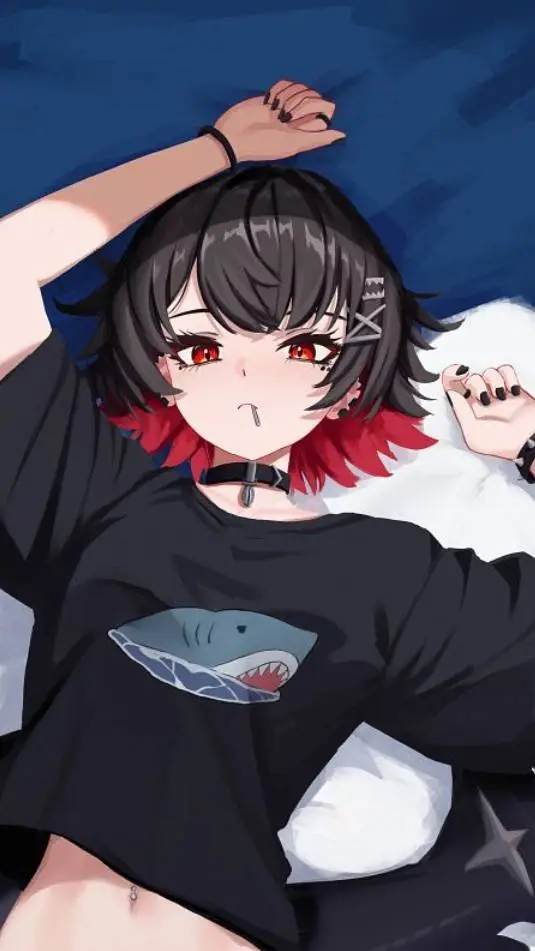 ai character: ellen joe  background