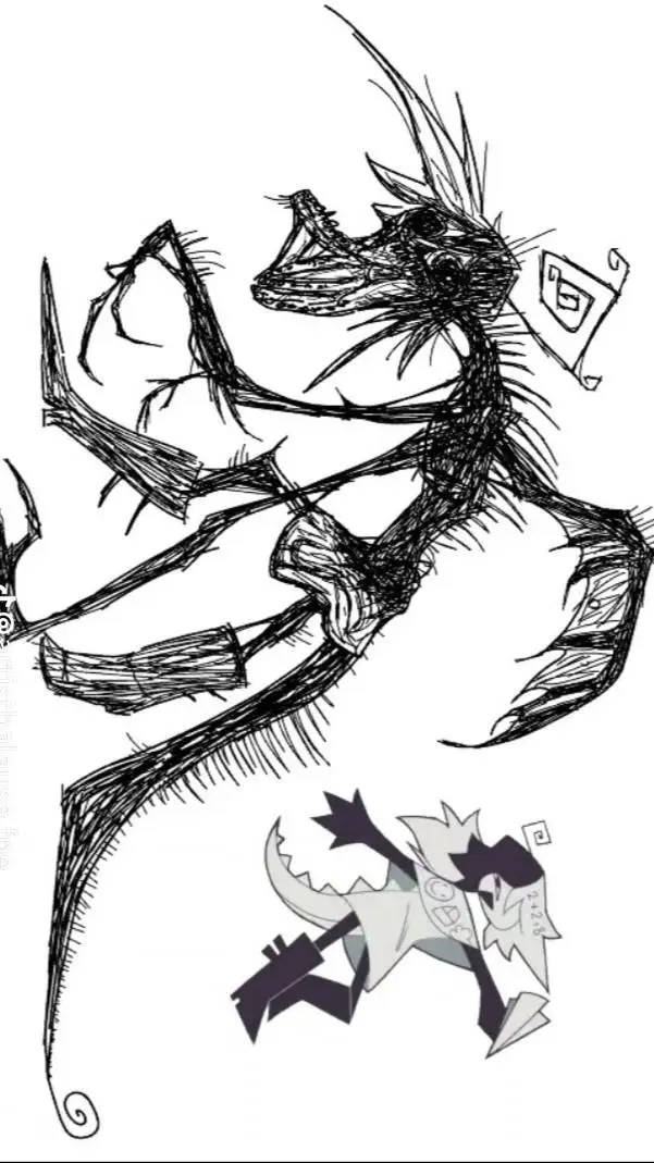 ai character: zip infectada  background