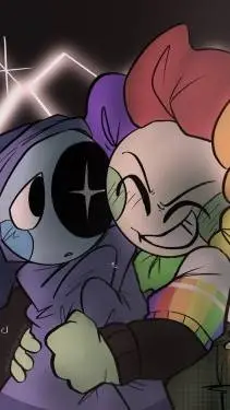 ai character: ~°DandyXAstro°~ background