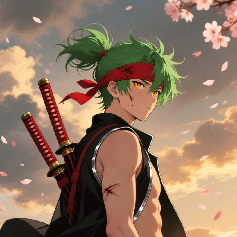 chat with ai character: zorco,son of zoro!