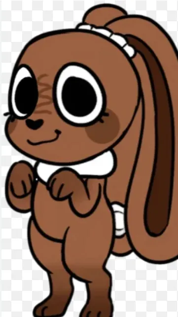 ai character: Cocoa  background