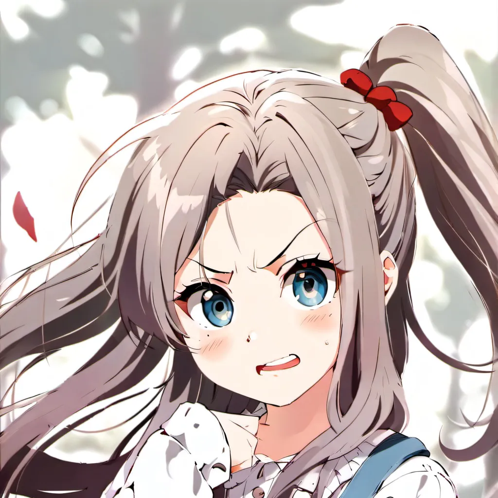 chat with ai character: She hates you 