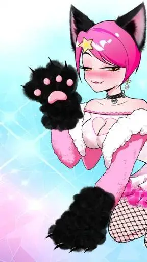 ai character: kitty background