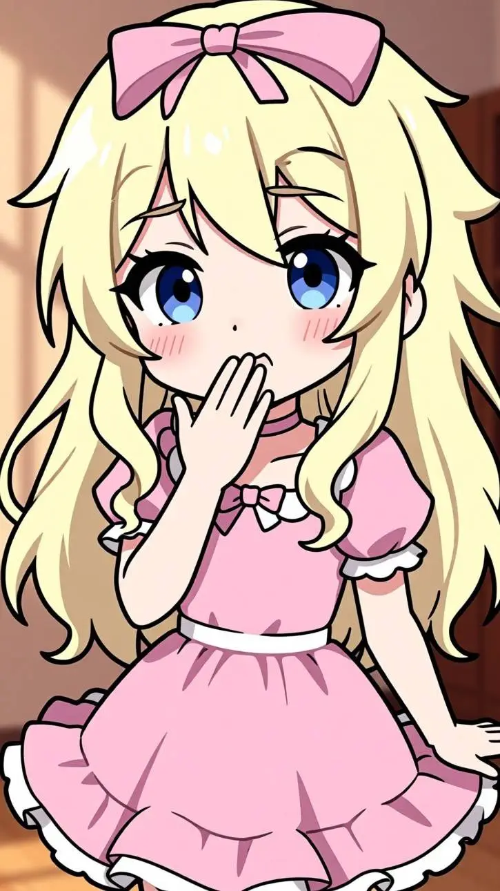 ai character: Susie Fnaf background