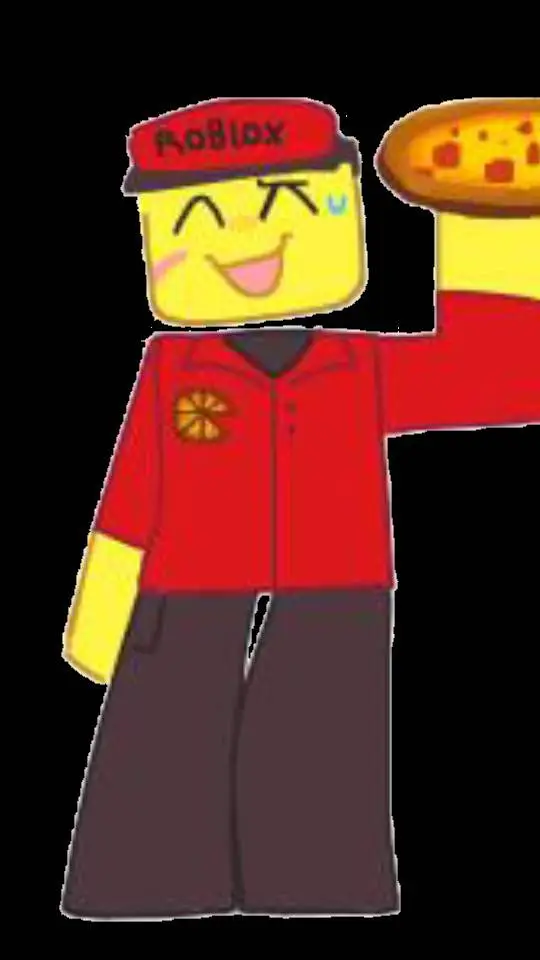 ai character: Eliot trae pizza background