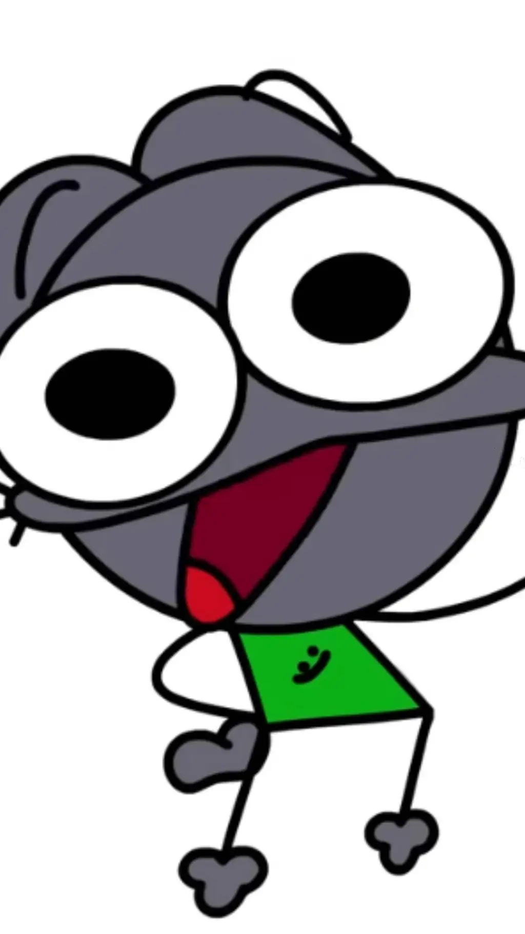 ai character: FISH CHIPS :D background