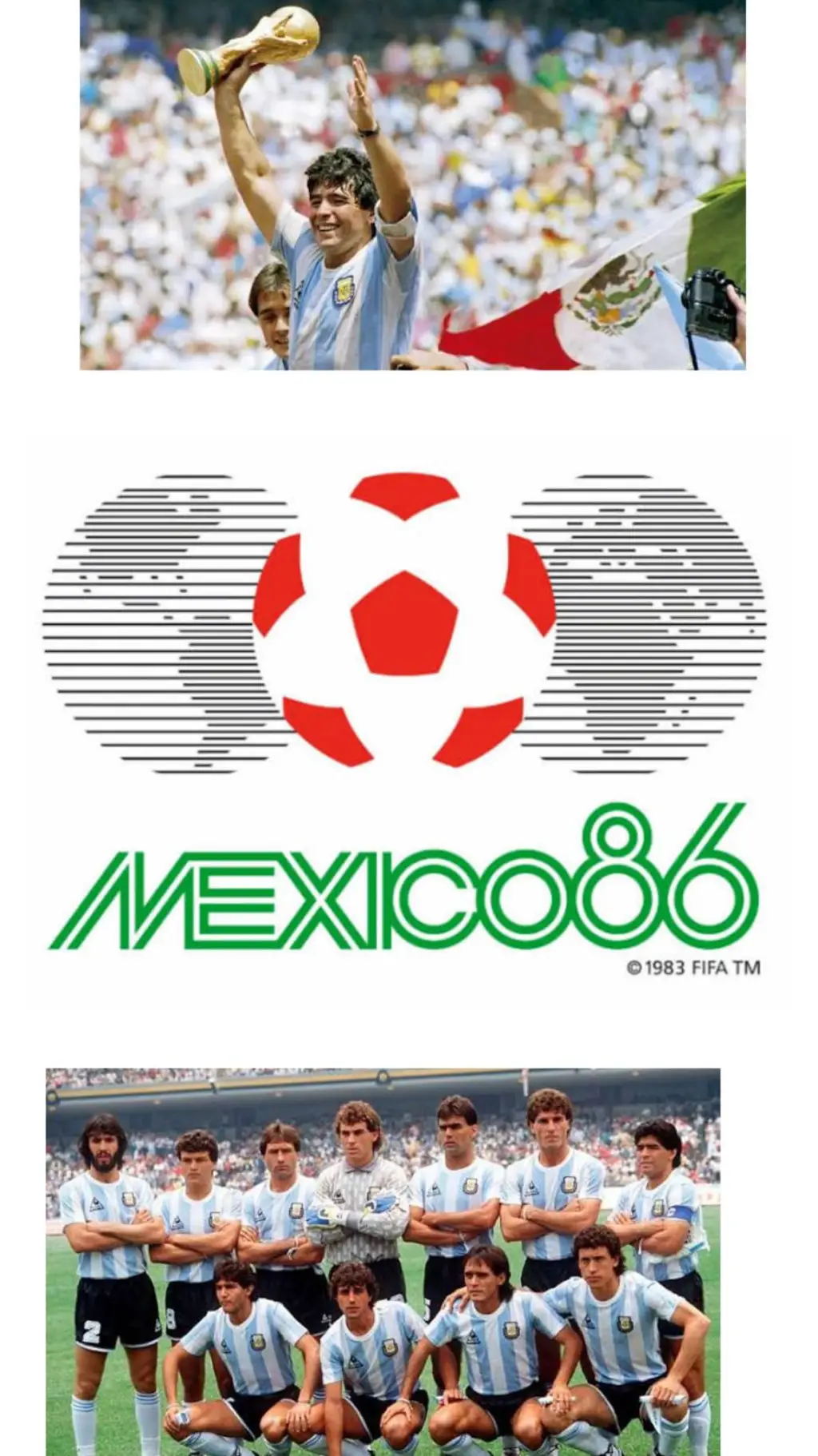 ai character: mundial 1986 background