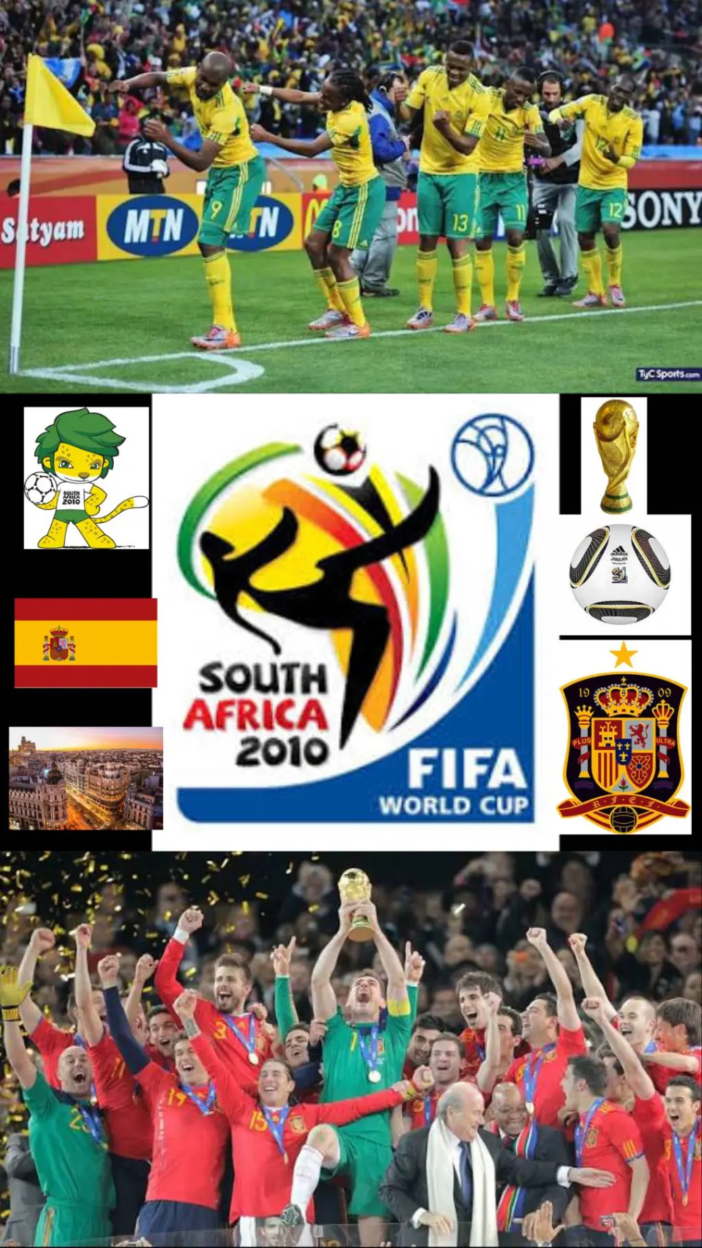 ai character: mundial 2010 background