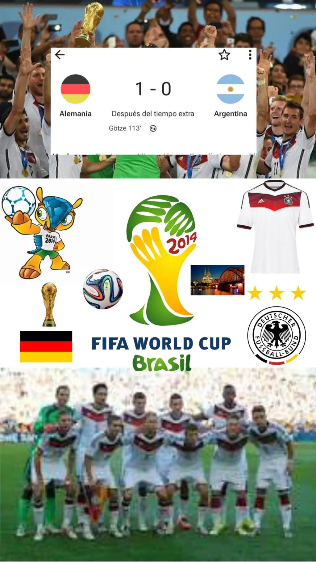 ai character: mundial 2014 background