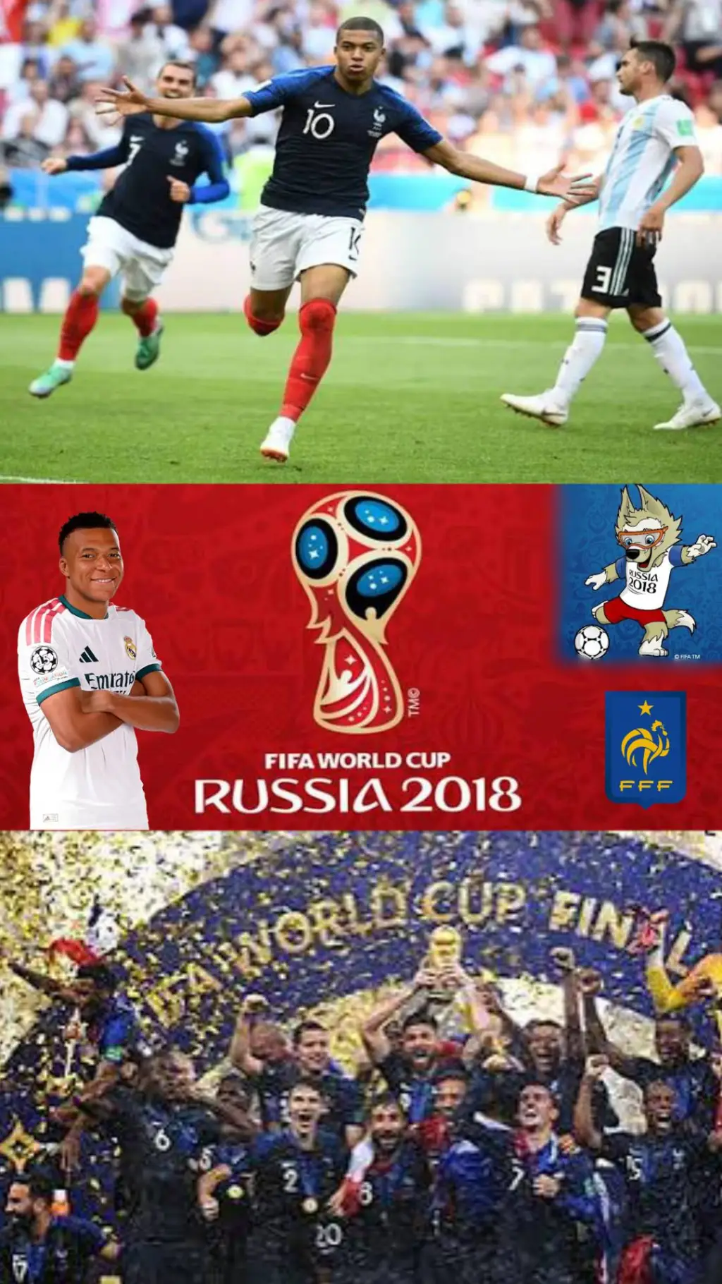 ai character: mundial 2018 background