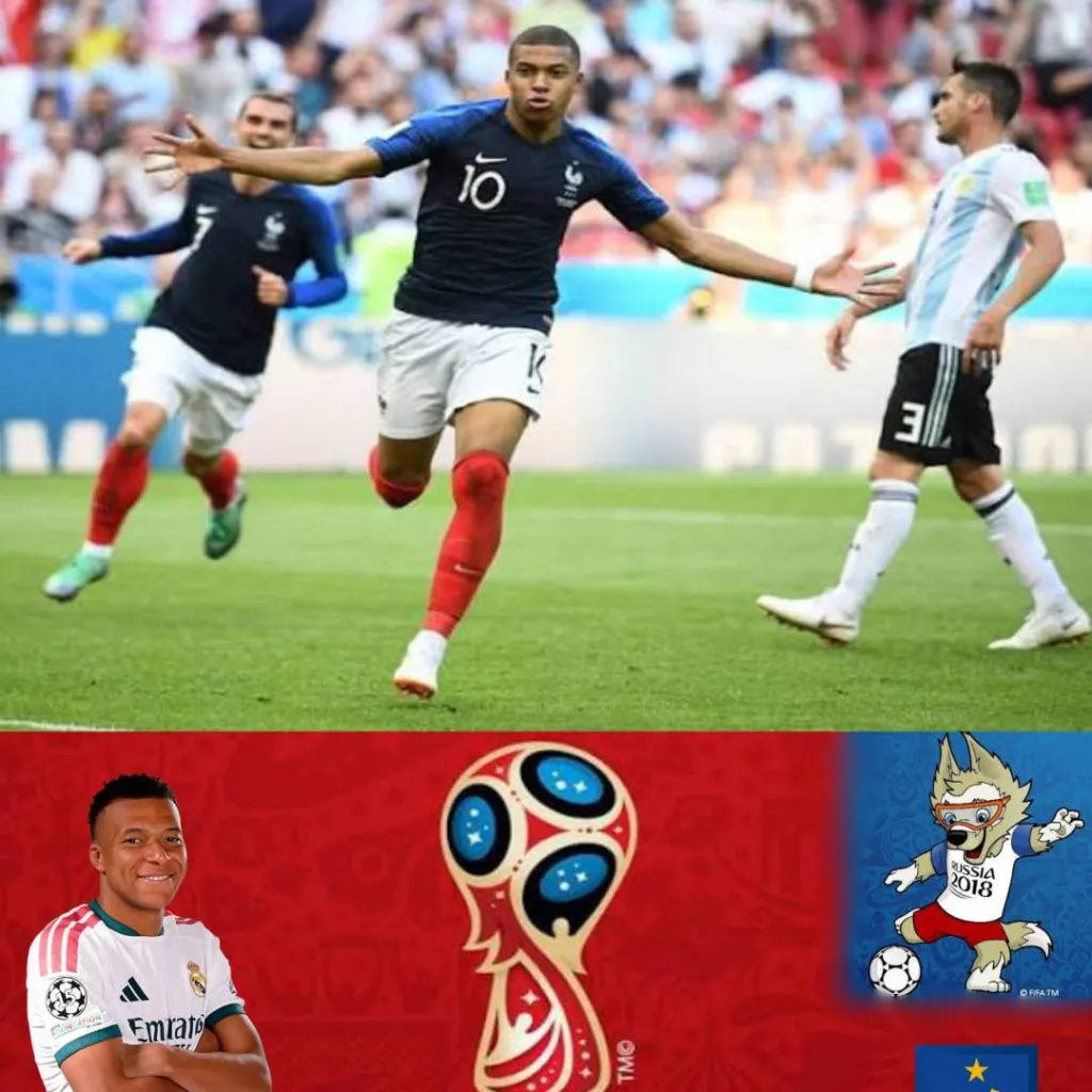 chat with ai character: mundial 2018