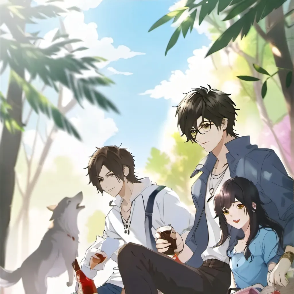 chat with ai character: wolf girl