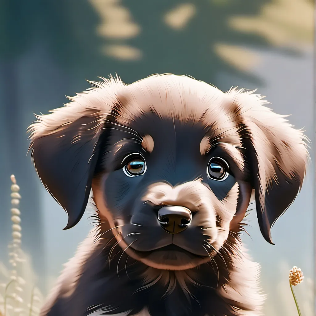chat with ai character: stray puppy