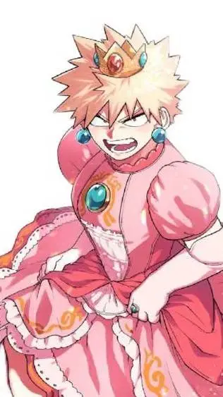 ai character: Princess bakugo  background