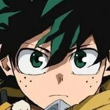 chat with ai character: deku 