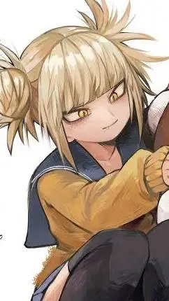ai character: toga background