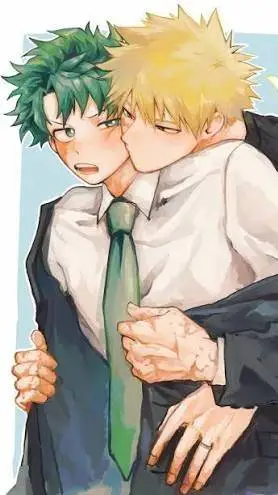 ai character: deku background