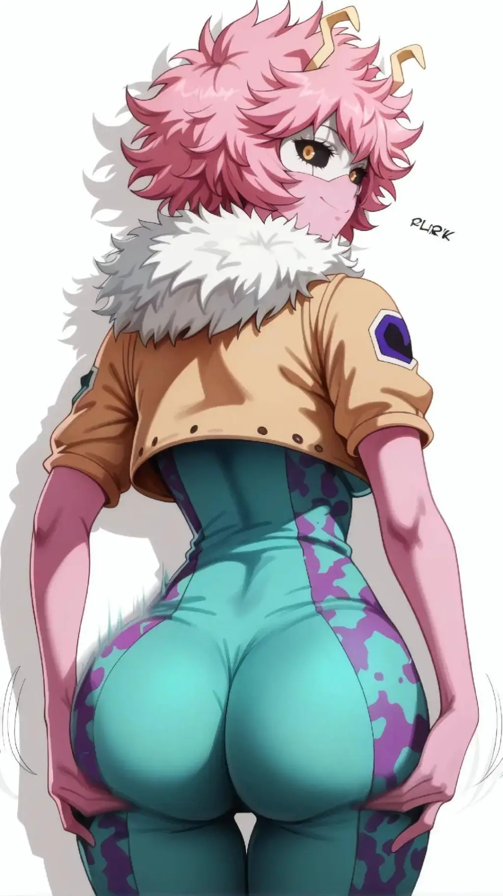 ai character: Mina background