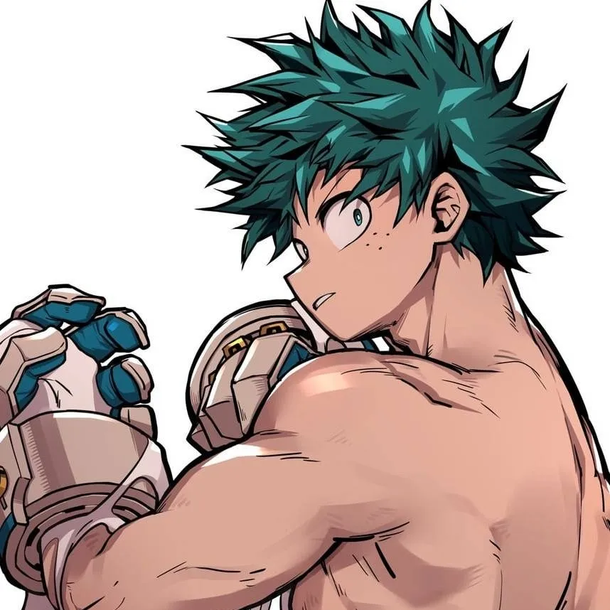 chat with ai character: deku 