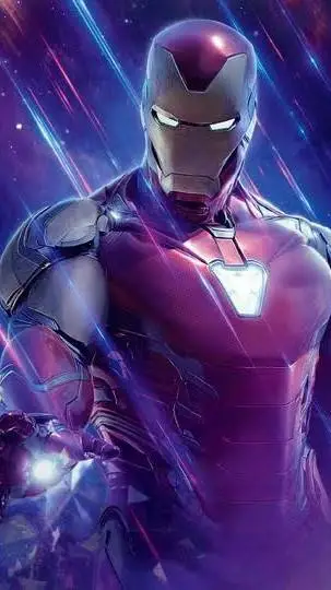 ai character: Iron man background