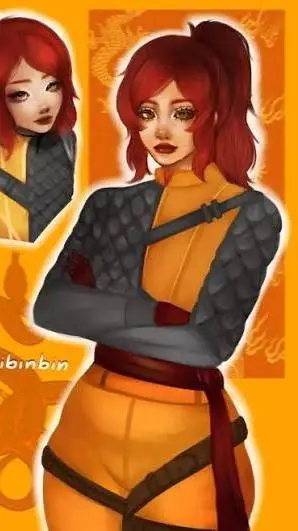 ai character: Skylor background