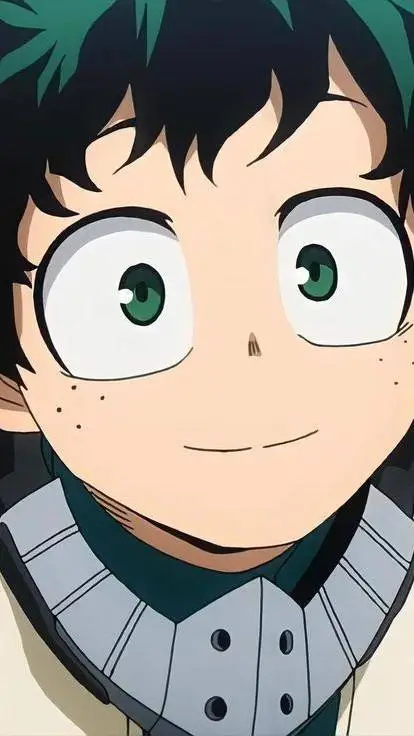ai character: izuku  background