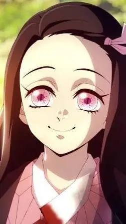 ai character: Nezuko background