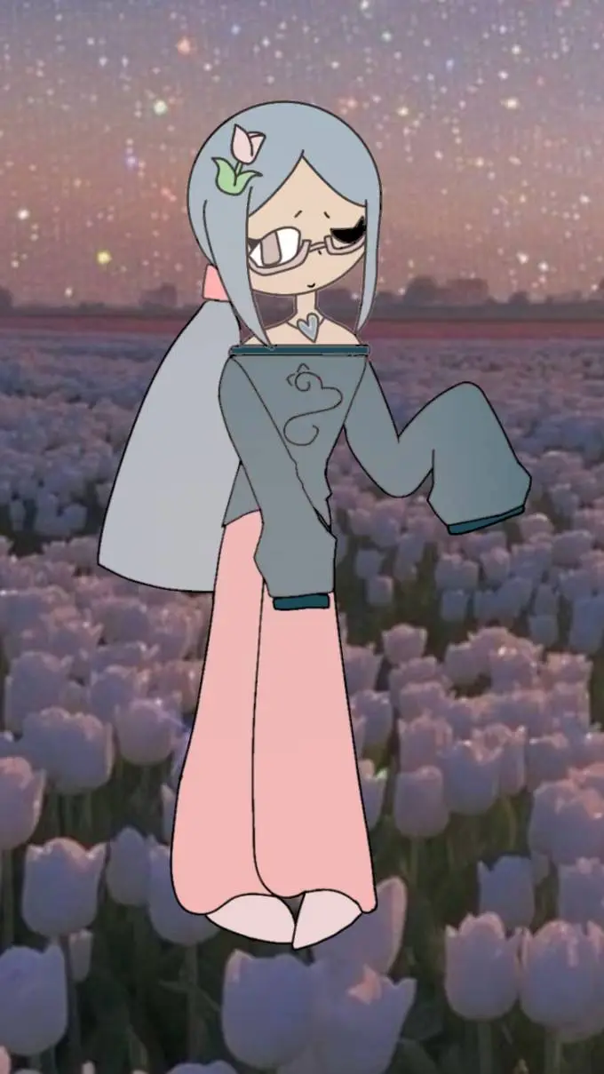 ai character: uh Meet Willow ig background