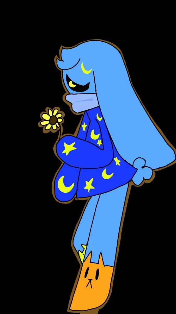 ai character: Lily...?  background