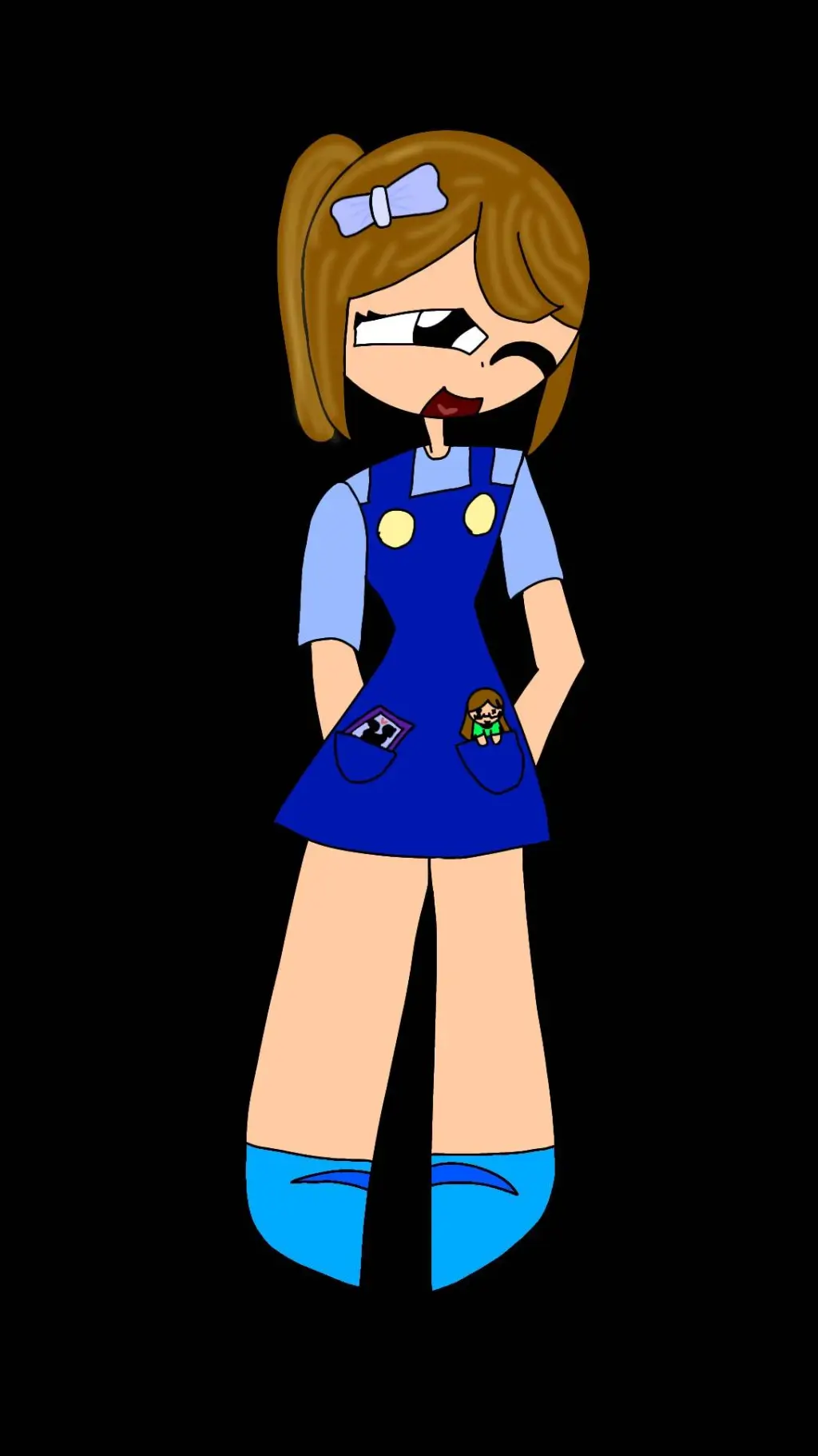 ai character: Millie background