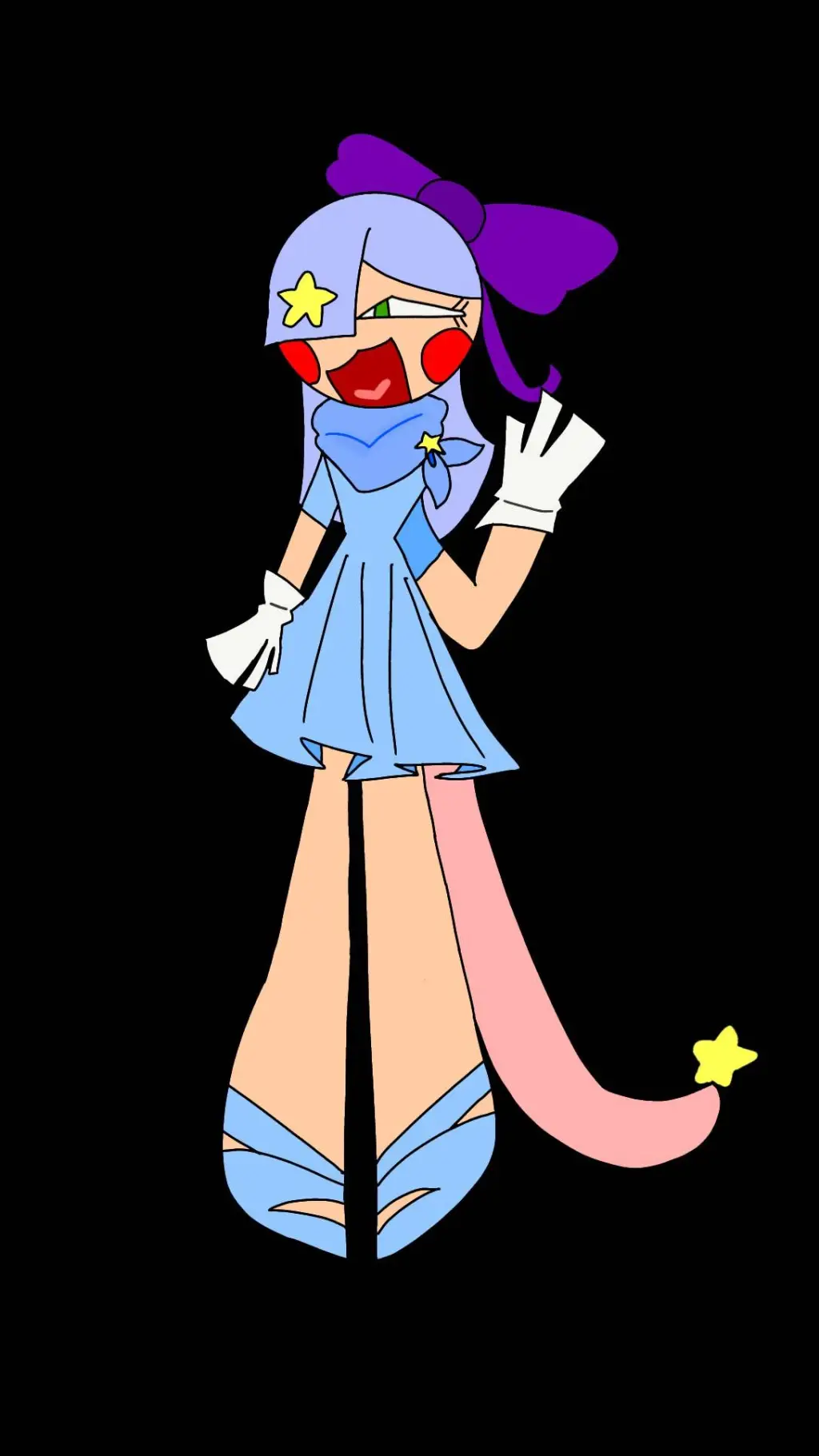 ai character: Star0 background