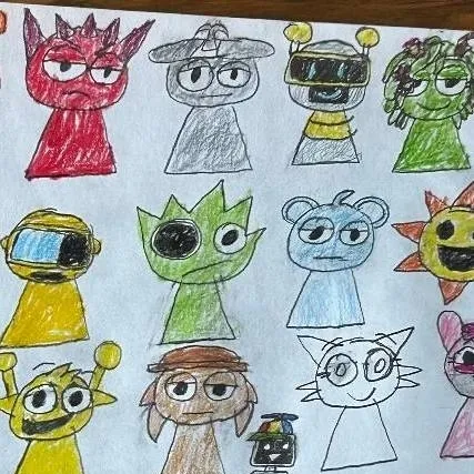 chat with ai character: sprunki craquelado